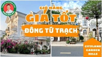 🛑Giỏ Hàng Đông Tứ Trạch 🛑Cityland Garden Hills - ToanTranVillas