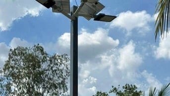 Đèn năng lượng mặt trời 100W, 200W, 300W IP67