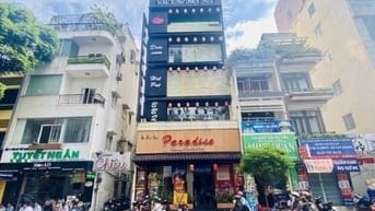 Bán căn Góc 2MT Trần Hưng Đạo, Quận 5 (4,5X19m) 4 tầng, DTSD 305m2