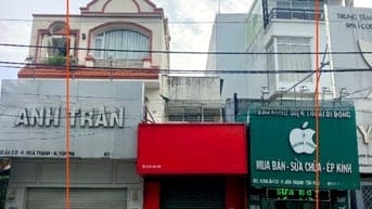 🌷 🌷 🌷 BÁN NHÀ MẶT TIỀN : 639 ÂU CƠ - P. HÒA THẠNH - Q. TÂN PHÚ -HCM