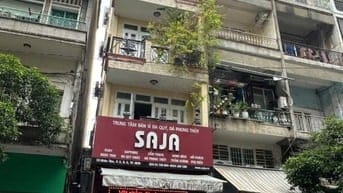Nhà bán mặt tiền 50 Nhiêu Tâm phường 5 quận 5, 4 x20m, trệt, 5 lầu 