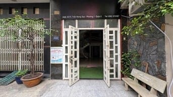 Cho Thuê Mặt Bằng: 637C Trần Hưng Đạo - P.1 - Q.5 -dt:4x12m trệt, lững