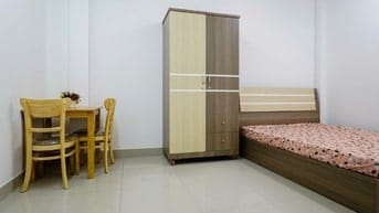 Phòng Căn hộ 28m2 đủ nội thất - 62 Trương Công Định F14 Quận Tân Bình.