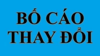 CÔNG TY LUẬT HỢP DANH LẠC VIỆT BỐ CÁO THAY ĐỔI GIẤY ĐĂNG KÝ HOẠT ĐỘNG