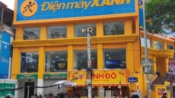 Cho thuê nhà mặt phố Quang Trung- Hoàn Kiếm - DT 200m2 x 3 tầng - Mặt 