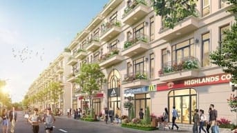 Hồng Bàng Midtown – Nhà phố 5 tầng, 3PN, giá cực tốt từ 6.5 tỷ, số lượ