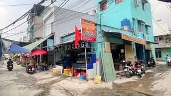 CĂN GÓC 2 MẶT TIỀN NGAY CHỢ LIÊN KHU 5-6
