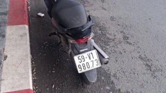 Bán  xe  rsx như hình  biển số tphcm 