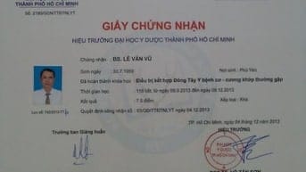 Bs châm cứu, vật lý trị liệu, tiêm truyền tận nhà TP HCM