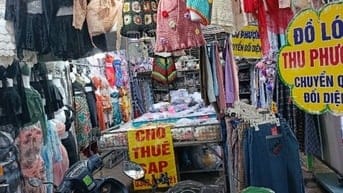 Chính chủ cho thuê mặt bằng chợ Hạnh Thông Tây