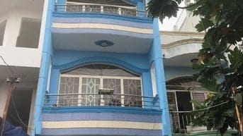 CẢNH BÁO ! MT ĐƯỜNG SỐ 44 Q6, VIEW CÔNG VIÊN (4X20) 3 LẦU. CHỈ 13 TỶ