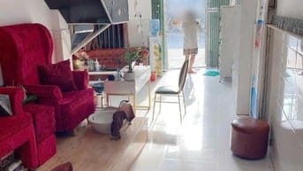NHÀ MẶT TIỀN 153M2(6/8 X18)2TẦNG MẶT TIỀN KINH DOANH DÒNG TIỀN 20tr/th