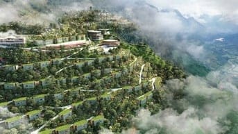 Dự án khách sạn Bản Mòng Sapa CĐT CTX Holdings