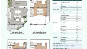 Nhà phố thương mại KHome New City Hòa Phú Bình Dương 1 trệt 2 