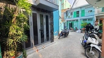 CHO THUÊ NHÀ NHỎ TÂN HOÀ ĐÔNG. NHÀ BÀ HOM GẦN CHỢ DA SÀ