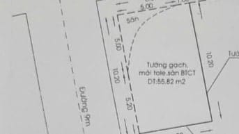 bán nhà 10 x 6m  căn góc 2 mặt tiền , đường số 51 . P bình thuận ,Q7