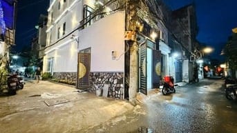 Nhà 4 lầu tuyệt đẹp CAO CẤP góc 2 mặt hẻm xe hơi 6m Bùi Quang Là, P12,