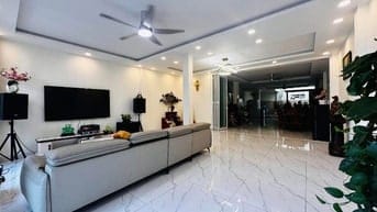 MẶT TIỀN BÀU CÁT 200m2( 7 x 28 ) Biệt thự 3 tầng giá tốt P14 Tân Bình