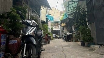 BÁN NHÀ DƯƠNG THỊ MƯỜI, Q.12, 4X11, 3,55 TỶ, 1 TRỆT, 1 LẦU.HẺM XE HƠI