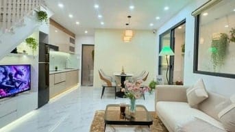 Nhà mê lửng đúc full nội thất Điện Biên Phủ, Thanh Khê, Đà Nẵng