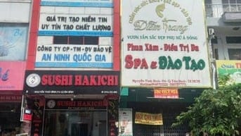 CHO THUÊ NHÀ MẶT TIỀN NGUYỄN THÁI BÌNH - VỊ TRÍ KINH DOANH VÀNG