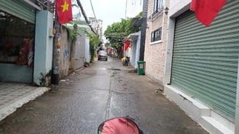 Nhà 4 tầng hẻm xe hơi 6 m 1 sẹc Nguyễn Thị Thập quận 7. 5*20 hơn 11 tỷ