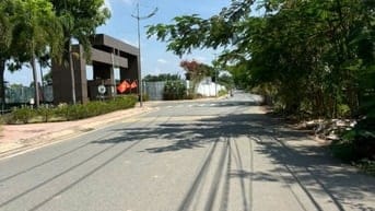 Bán đất biệt thư dự án Đông Dương phường Phú Hữu Q.9 giá 32tr