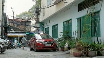 NHÀ MẶT TIỀN NGAY HÙNG VƯƠNG PLAZA. CHỢ TÂN THÀNH CHUYÊN PHỤ TÙNG OTO