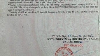 Bán tòa 9 tầng gồm 50 phòng .đường Cao Thị Chính P. Phú Thuận, Quận 7.
