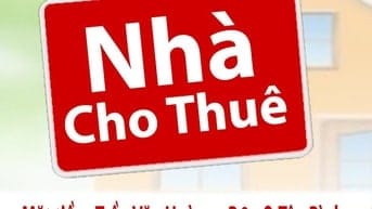 Nhà cho thuê: Mặt tiền Trần Văn Hoàng, P.9, Q.Tân Bình - dt:5x10m