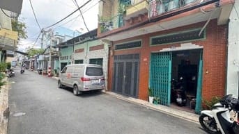 MẶT TIỀN KHU BÀU CÁT - XE TẢI THÔNG - DT 4m x 16m Vuông Vức