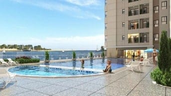 Mở b.án căn hộ Lakeside Garden View Hồ Phương Lưu lần đầu tiên tại Hải