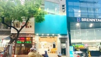 Cho Thuê Nhà Mặt Tiền Hoàng Hoa Thám - (Nở Hậu 7m), Bình Thạnh.
