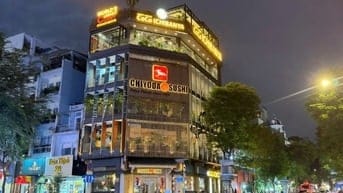 Bán Căn góc 2 Mặt Tiền địa chỉ: 254 - 256 Lê Thánh Thánh Tôn, 6 Tầng.