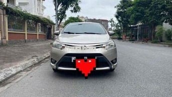 Toyota Vios 2014 1.5E CVT - 3666 km