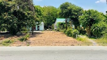 FULL THỔ 125m2 LÔ ĐẤT SẠCH NGAY XÃ TÂN PHÚ TRUNG, CỦ CHI – GIÁ 690 T