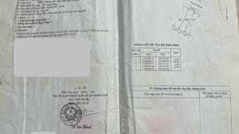 Bán đất thổ cư 5 x 20 m Đường số 4 phường Tân Tạo, Bình Tân, sổ riêng