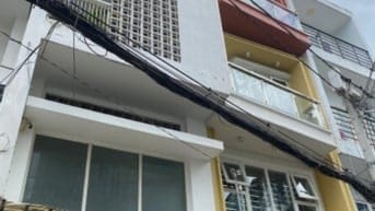 Bán nhà ( CHDV ) Âu Dương Lân P2 Q8, 8PN 9WC