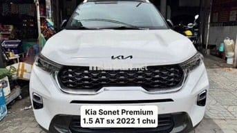 Kia Sonet 2022 Premium 1.5 AT - 39000 km
