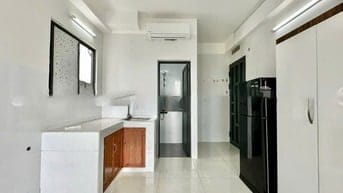 Cho thuê phòng studio chung cư mini có ban công rộng , view đẹp 3,5 tr