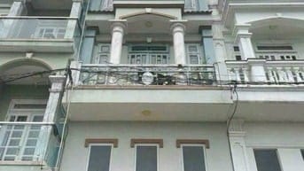 Bán nhanh Nhà 56m2 Lâm Thị Hố, Tân Chánh Hiệp, Q12. Xây 1 trệt 3 lầu