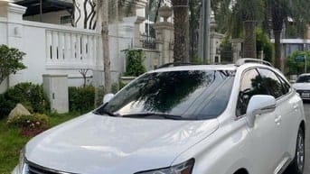 Bán xe Lexus Rx 350 AWD, sản xuất 11/2014, nhập Mỹ 2015, màu trắng