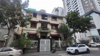 Cho thuê biệt thự Căn góc Hapulico Thanh Xuân: 270m2, 1 hầm, 4 tầng