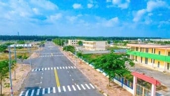 Đất nền vùng lõi khu công nghiệp, liền kề trung tâm hành chính,sổ sắn