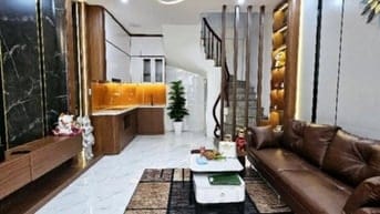 Hot! Bán Nhà Minh Khai ngõ thông – ô tô 15m, 30m2, 5 tầng nhỉnh 6 tỷ