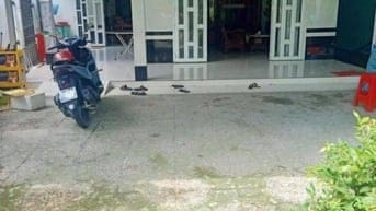 Ngộp rồi bán gấp nhà nằm ngay thị trấn Củ Chi 86m2 sổ riêng. Giá 780tr