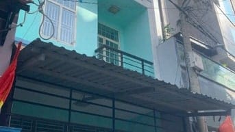 Bán nhà 1 lầu, hẻm ô tô đường Tân Thới Nhất 02, Quận 12, 4x14m, 3tỷ890