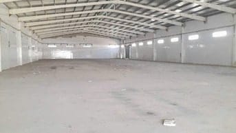 Kho xưởng cho thuê quốc lộ 1A , quận 12 , DT: 2,600m2
