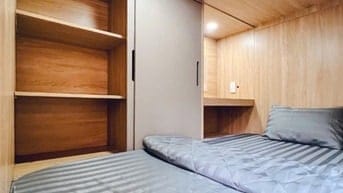 KTX full nội thất - Máy lạnh, máy giặt, giờ giấc tự do!