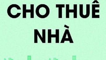 Cho thuê nhà nguyên căn hẻm 8m đường Hòa Hảo, Phường 2, Quận 10